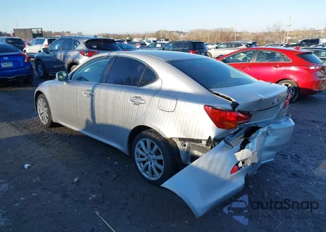 2006 Lexus Is 250 z USA, uszkodzony, nr VIN JTHCK262362004891